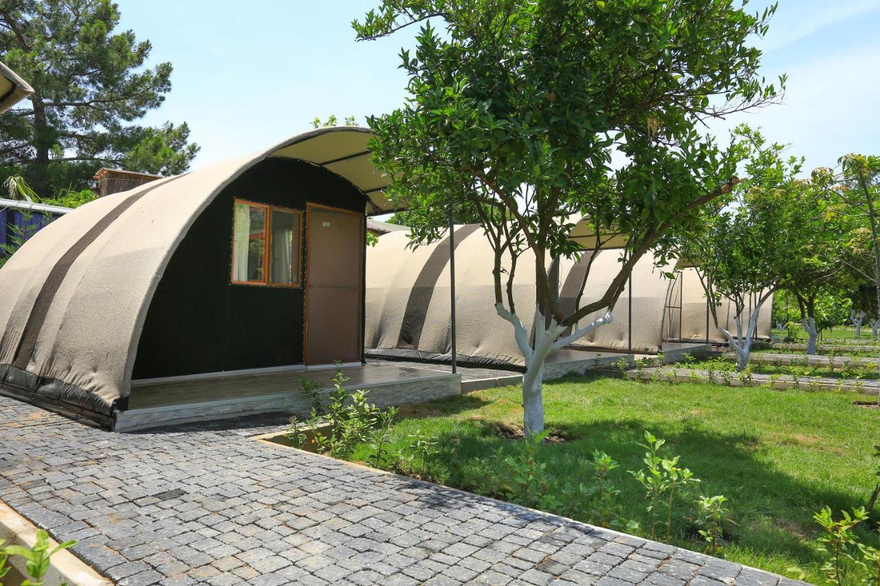 Merry Bungalow & Tent Çıralı Exterior foto