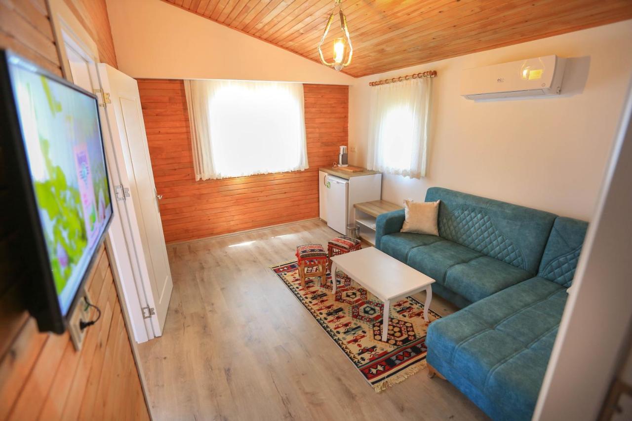 Merry Bungalow & Tent Çıralı Exterior foto