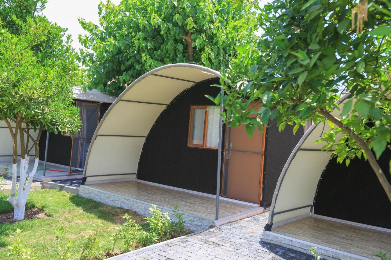 Merry Bungalow & Tent Çıralı Exterior foto