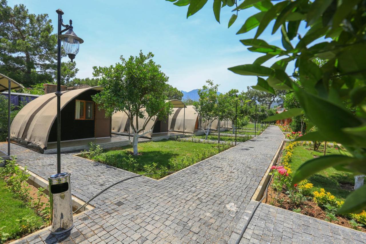 Merry Bungalow & Tent Çıralı Exterior foto