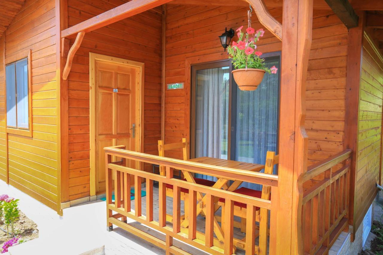 Merry Bungalow & Tent Çıralı Exterior foto